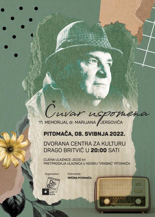 11. memorijal dr. Marijana Jergovića „Čuvar uspomena“
